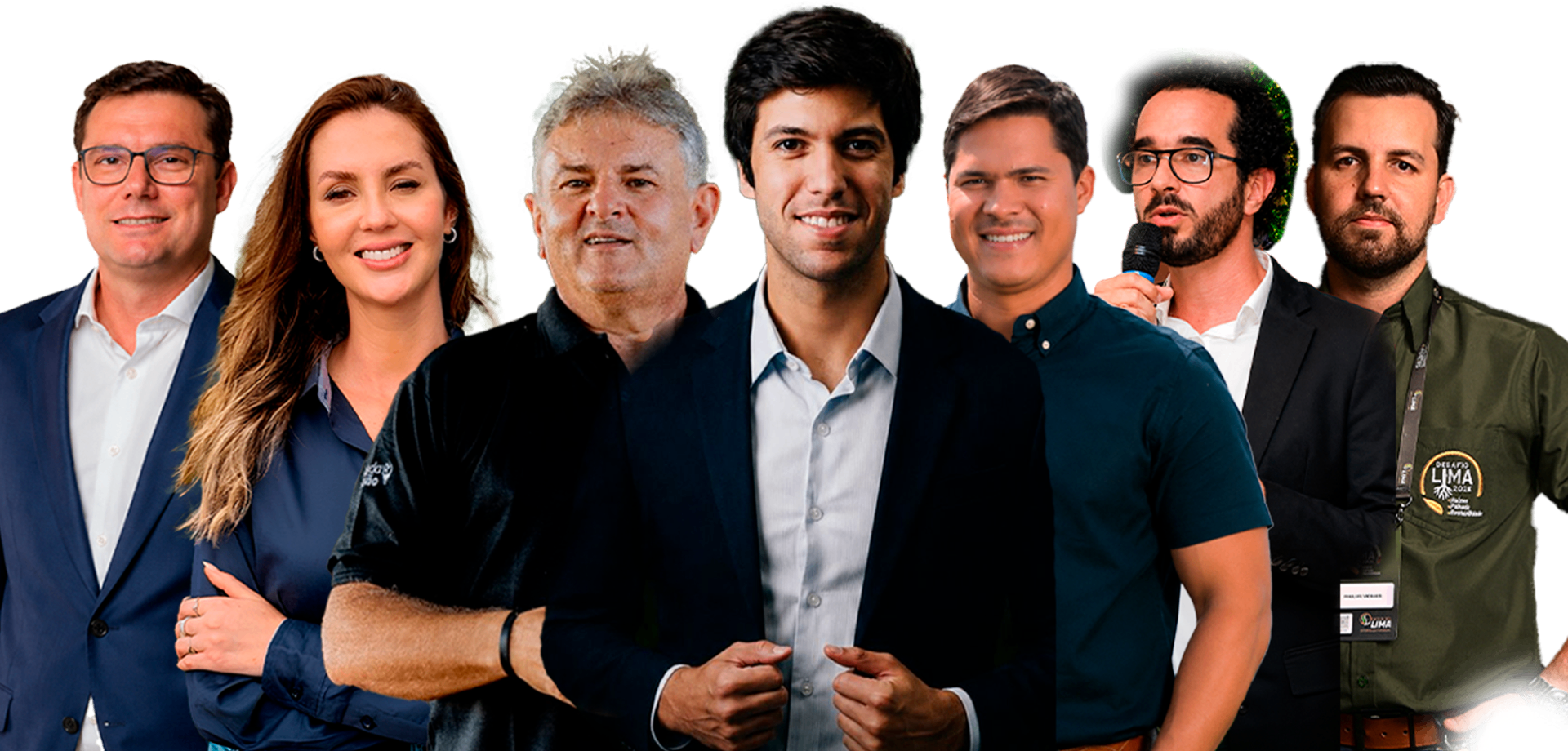 Palestrantes confirmados do Desafio Lima 2026
