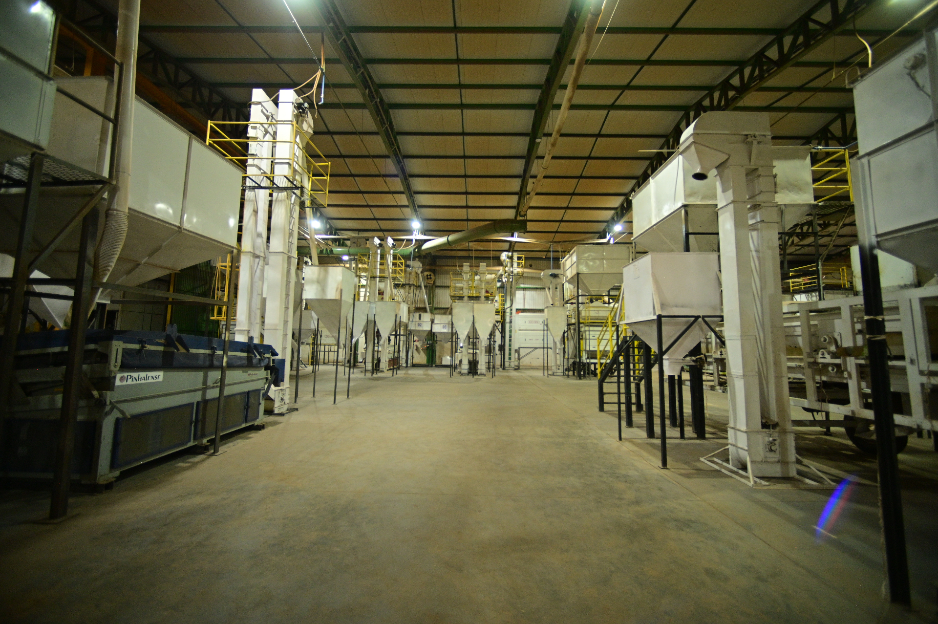Estrutura técnica e plantabilidade demonstrada no campo.
