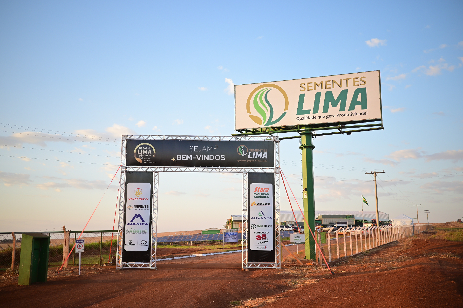 Entrada oficial do Desafio Lima reforçando a experiência exclusiva do evento